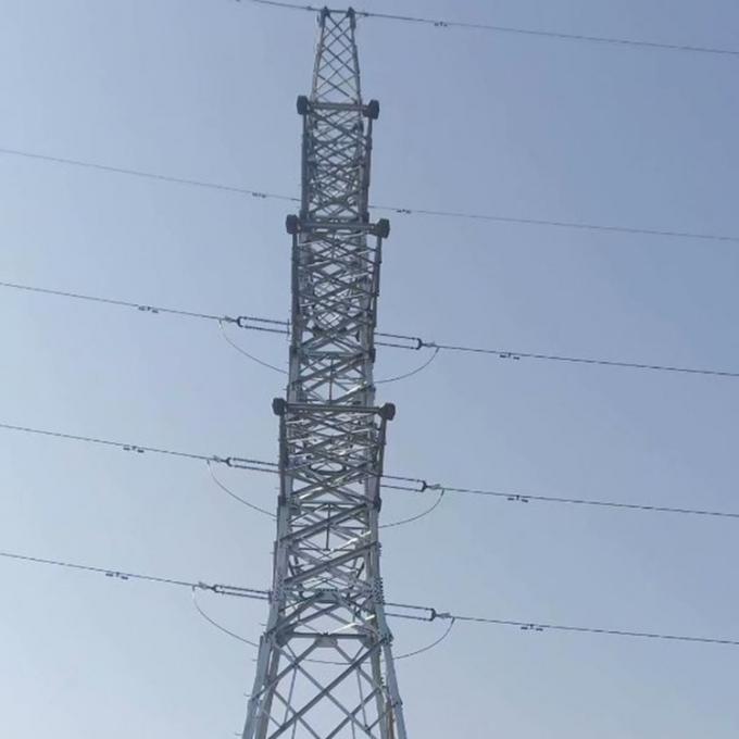 中国の製造業者管状タワーの自己サポート鋼鉄管状のテレコミュニケーションBtsのアンテナ通信塔